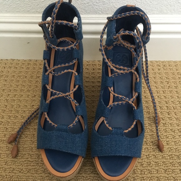 NWOT Tory Burch Espadrilles, 6 - Picture 2 of 8